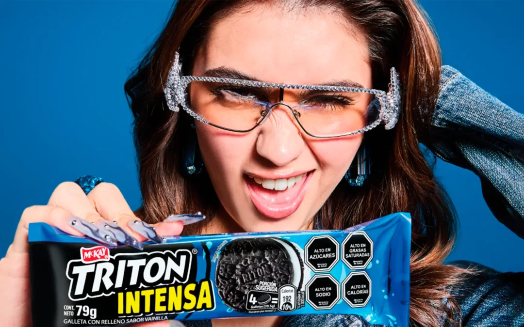Nestlé presenta su nueva galleta “Triton Intensa”