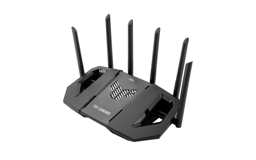 ASUS anuncia el router TUF Gaming BE9400 Tri-Band WiFi 7