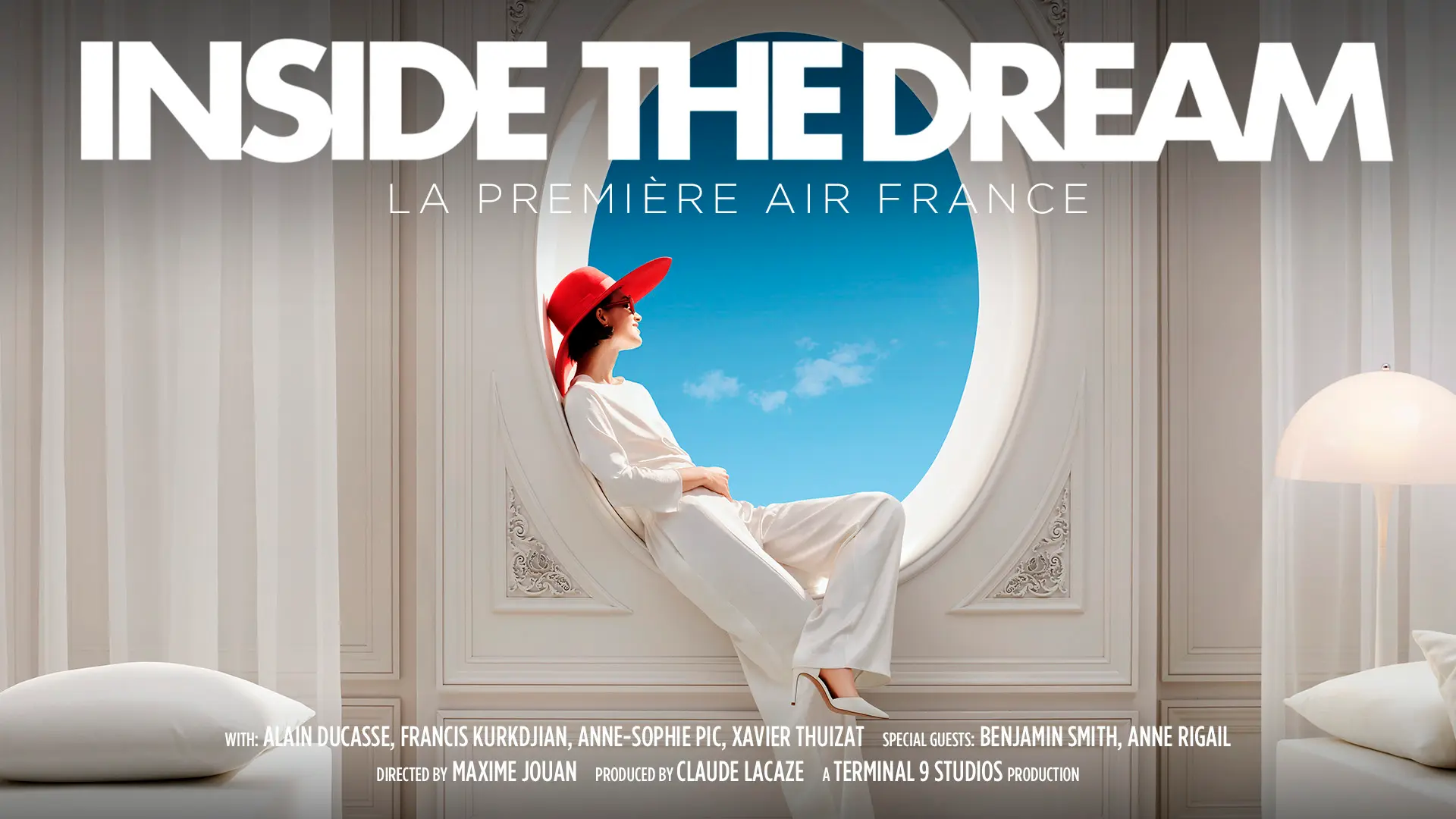 Air France estrena una película sobre la creación de su primera clase “La Première: inside the dream”