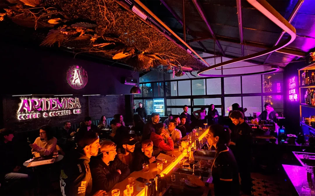 Artemisa Coffee Bar: Ruta “Safari Cocktail” recibe a exponentes del Panamericano de Bartenders