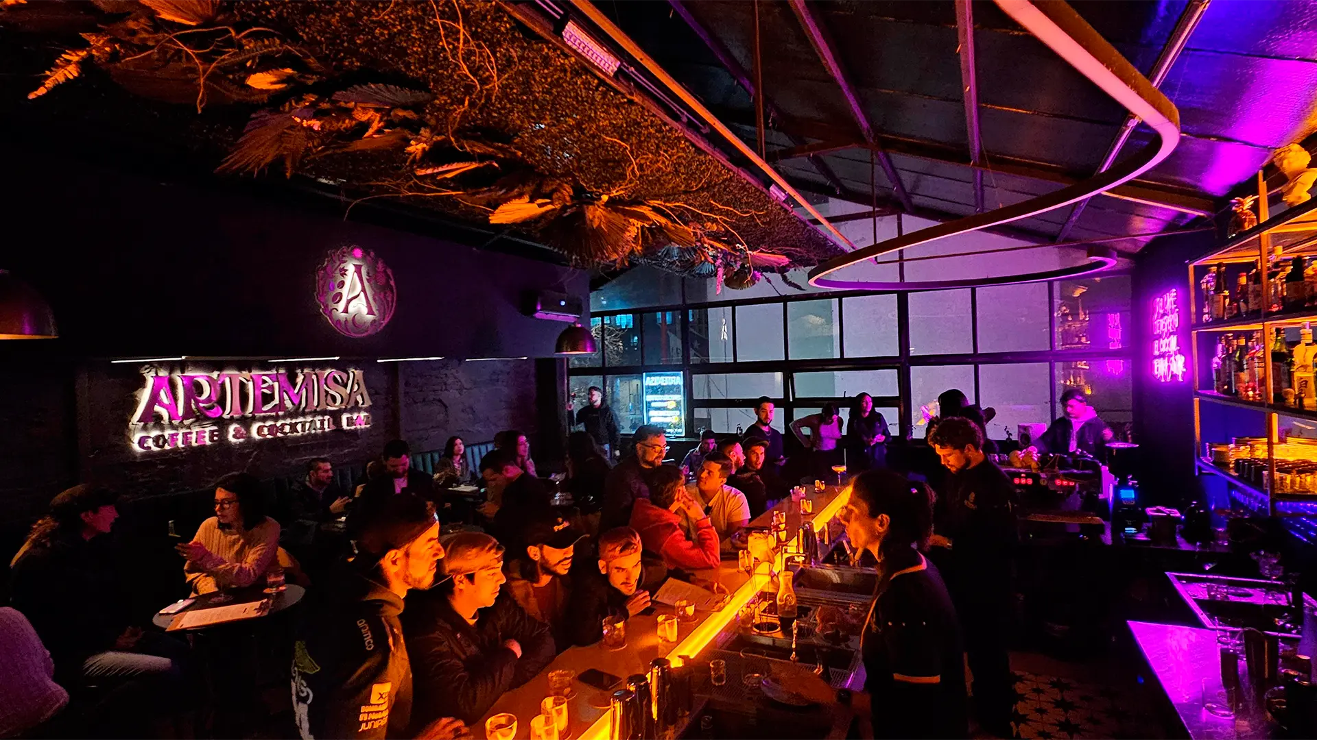 Artemisa Coffee Bar: Ruta “Safari Cocktail” recibe a exponentes del Panamericano de Bartenders