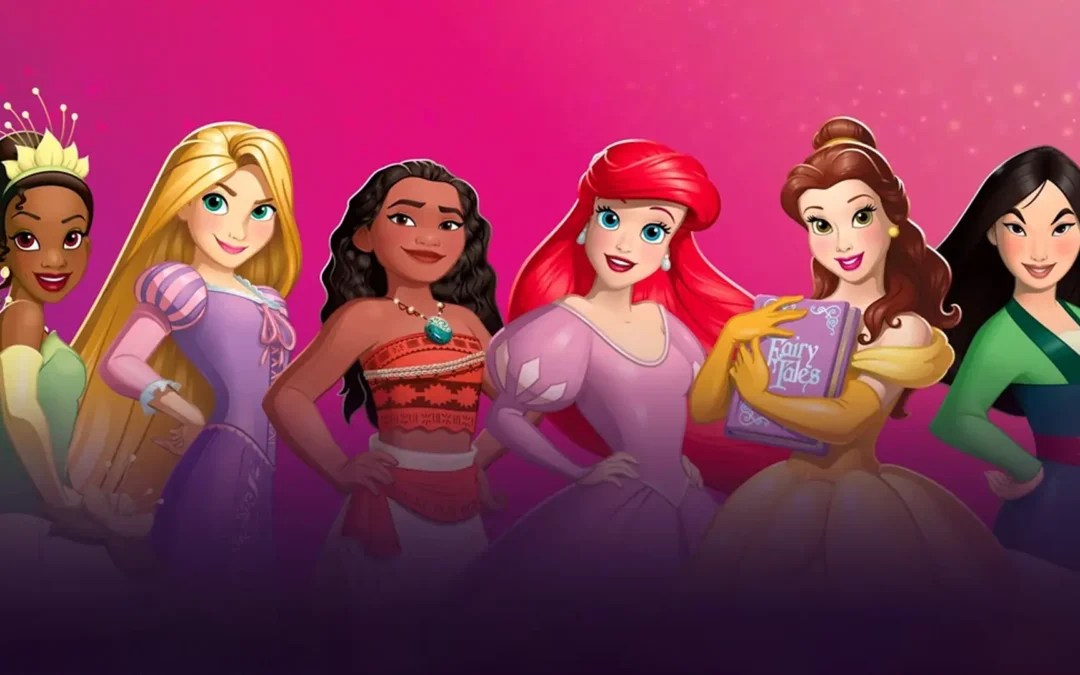 Disney invita al público a inspirarse en las historias y aventuras de Disney Princesa