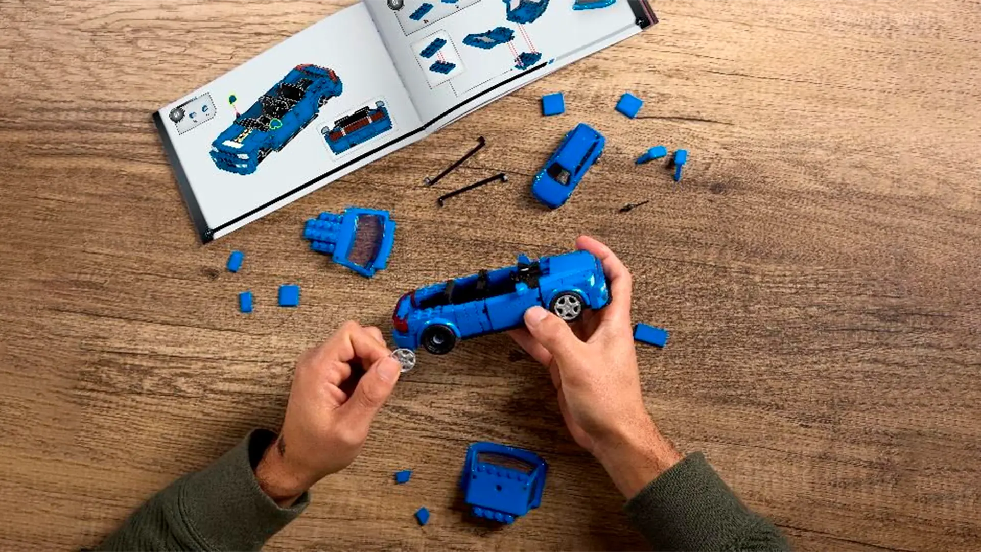 Hot Wheels y Mattel Brick Shop convierten la pasión por Audi en una experiencia de colección