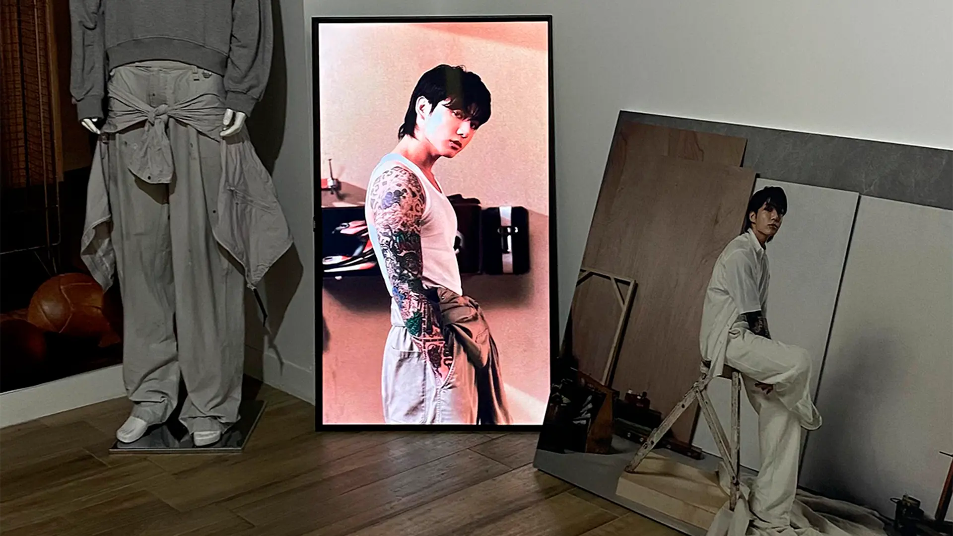 Dentro de GOLDEN: The Moments: mi paseo por la exhibición de Jungkook en Santiago