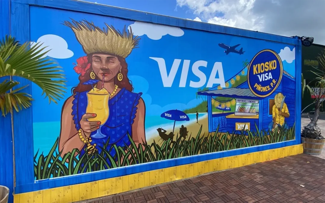 Visa reveló datos preliminares de gasto durante la residencia de Bad Bunny en el Coliseo de Puerto Rico
