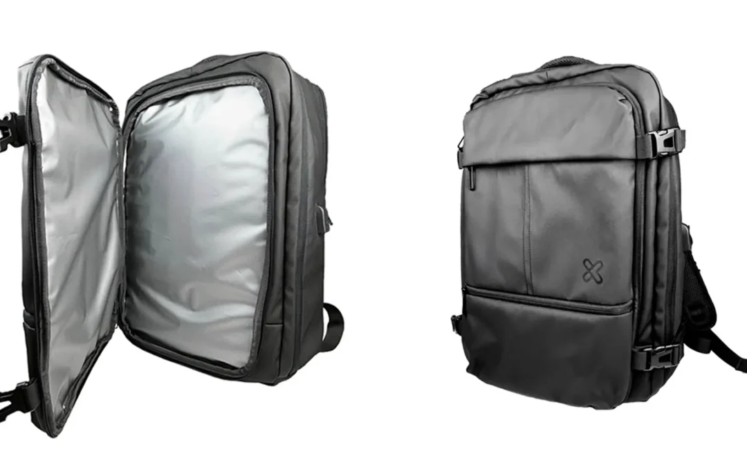 Llega a Chile Nomad de Klip Xtreme, la mochila ideal para el nómada digital
