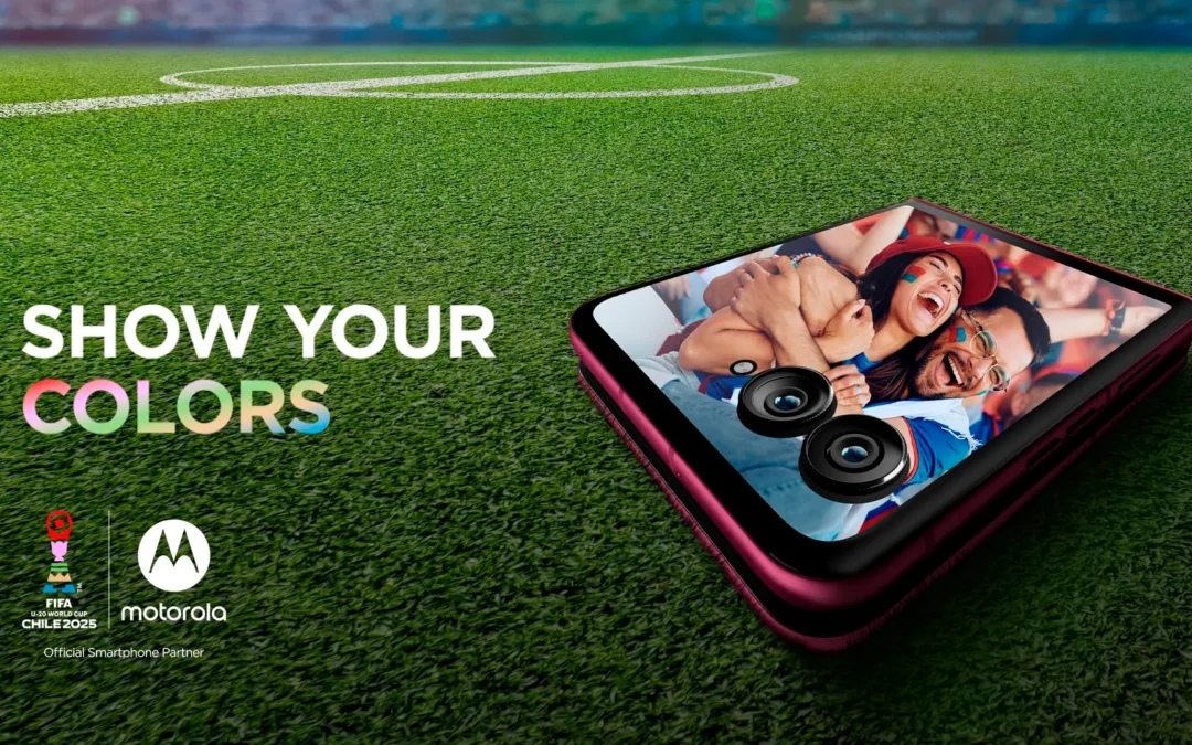 Motorola se une a la Copa Mundial Sub-20 de la FIFA Chile 2025 como socio oficial de smartphones