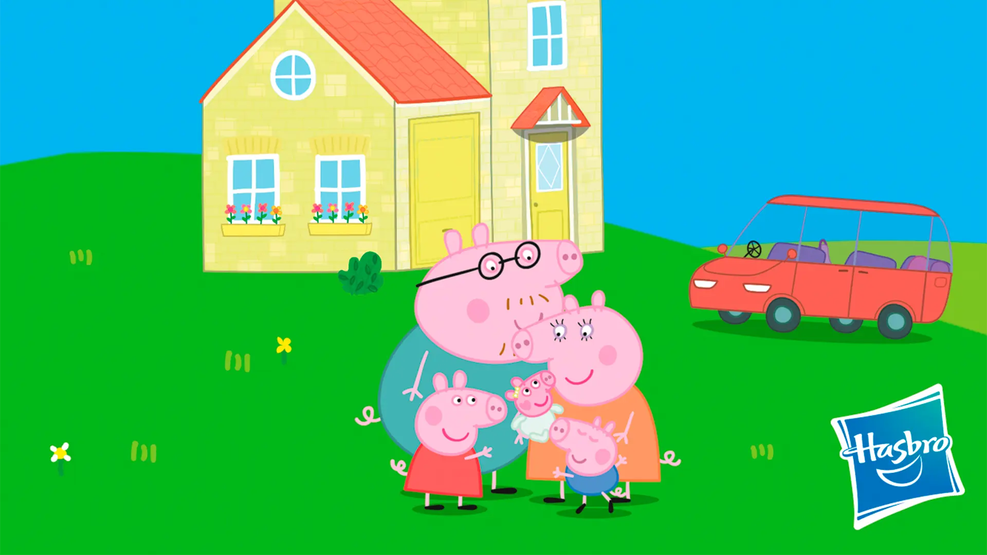 Después de 20 años de la serie: Llega Evie, la hermanita de Peppa y George
