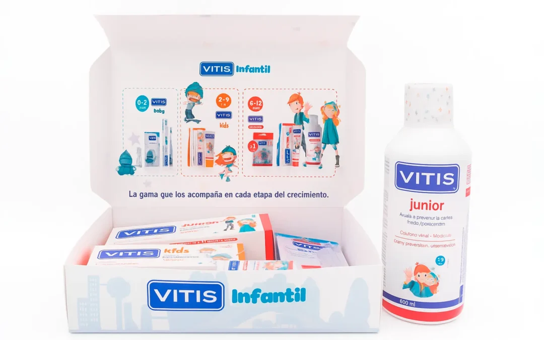 La importancia de la higiene bucal infantil