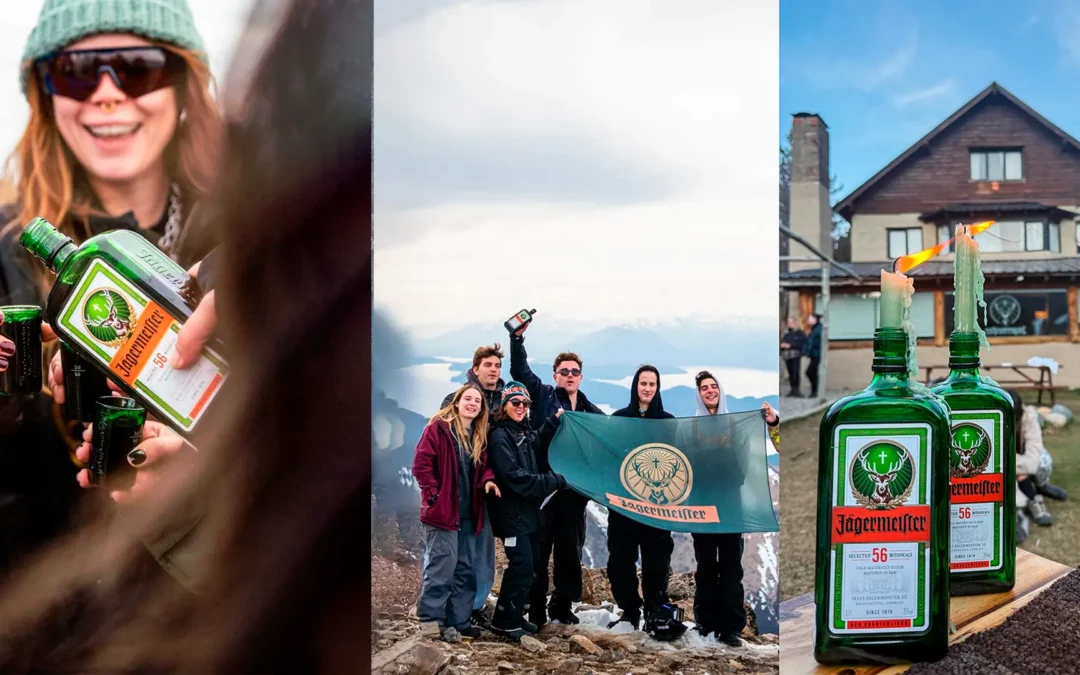 Feierstarters: llega a Chile la experiencia de Jägermeister que conecta con la cultura de los jóvenes