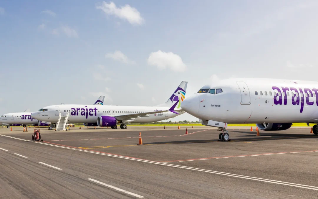 Arajet inaugura su nueva ruta al Aeropuerto Internacional O’Hare  de Chicago