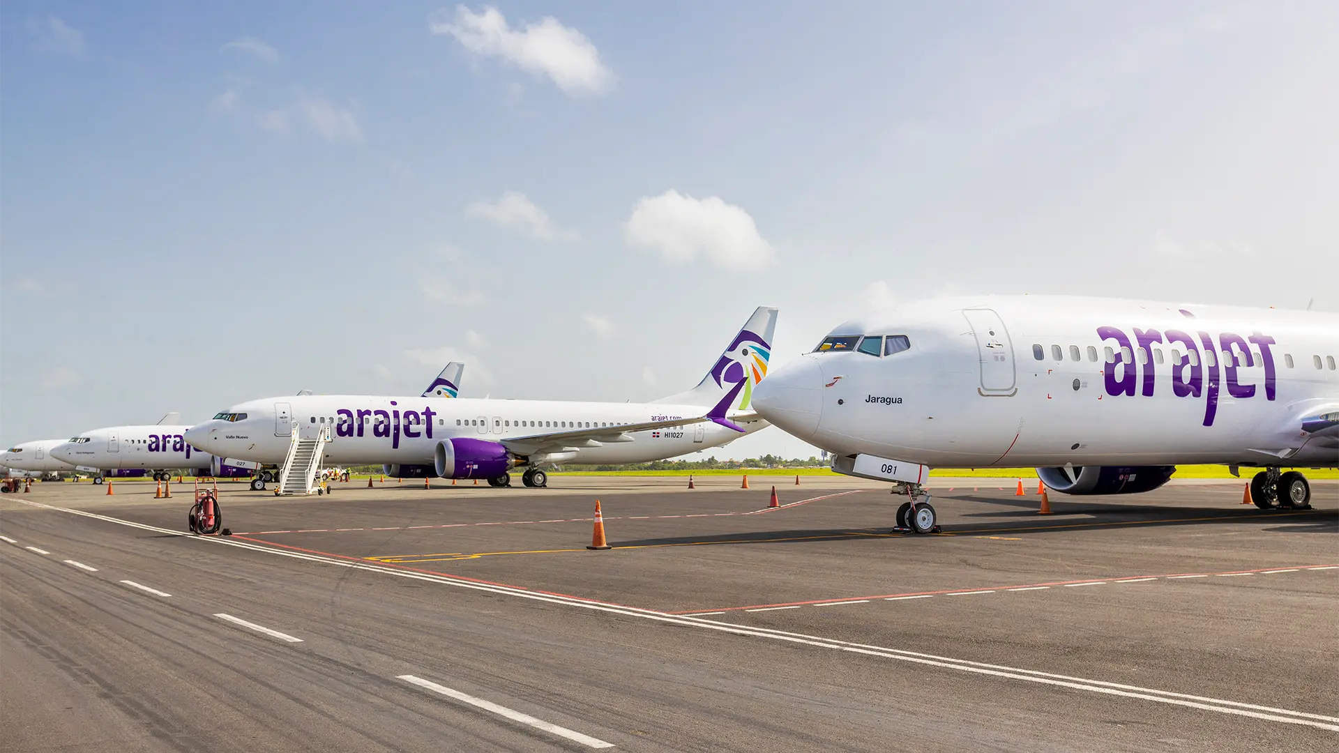 Arajet reduce precio de maletas: permitirá más peso, crea nuevas categorías y no cobrará check in en mostrador