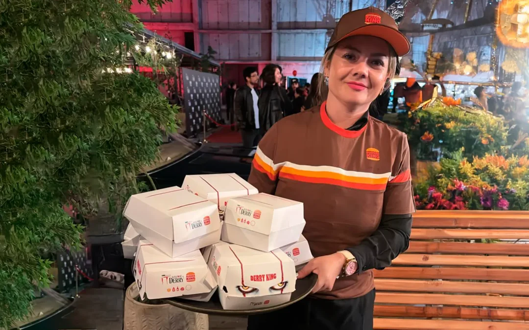 Pennywise se tomó Machasa para celebrar el estreno de “IT: Bienvenidos a Derry”