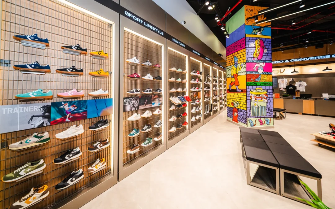 Converse abre la tienda más grande de América en Chile