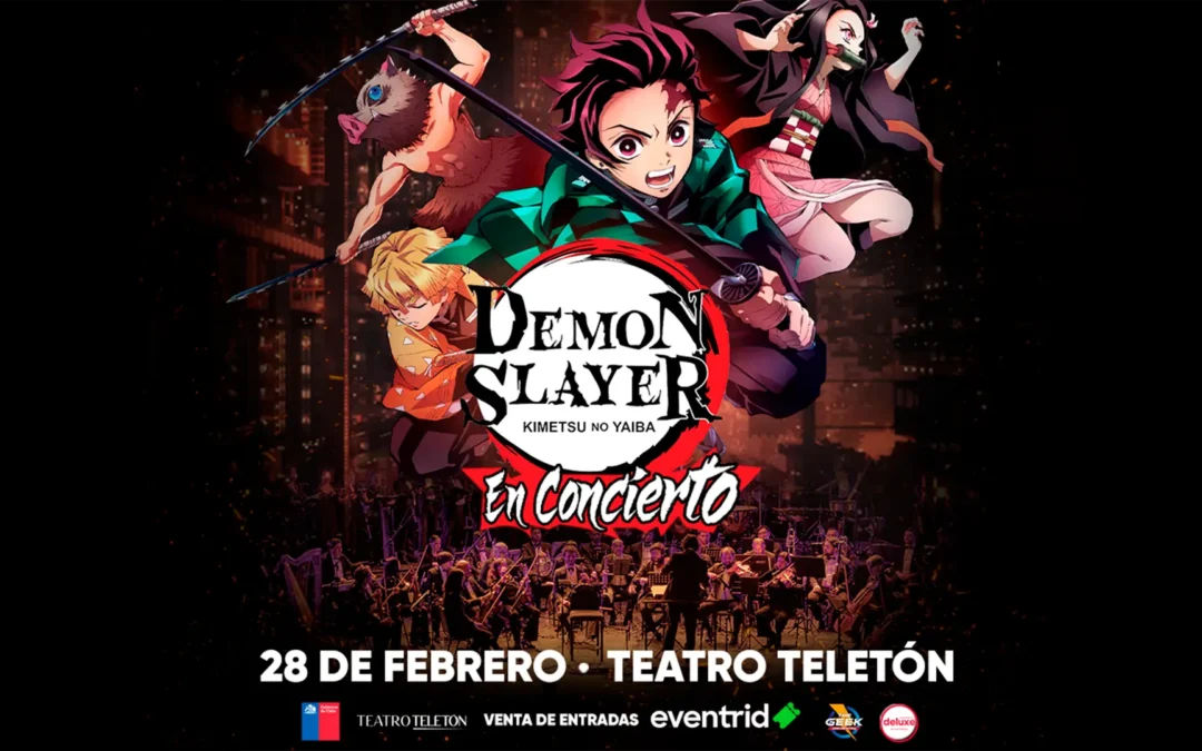 Demon Slayer en Concierto: Una noche épica de música y aventura