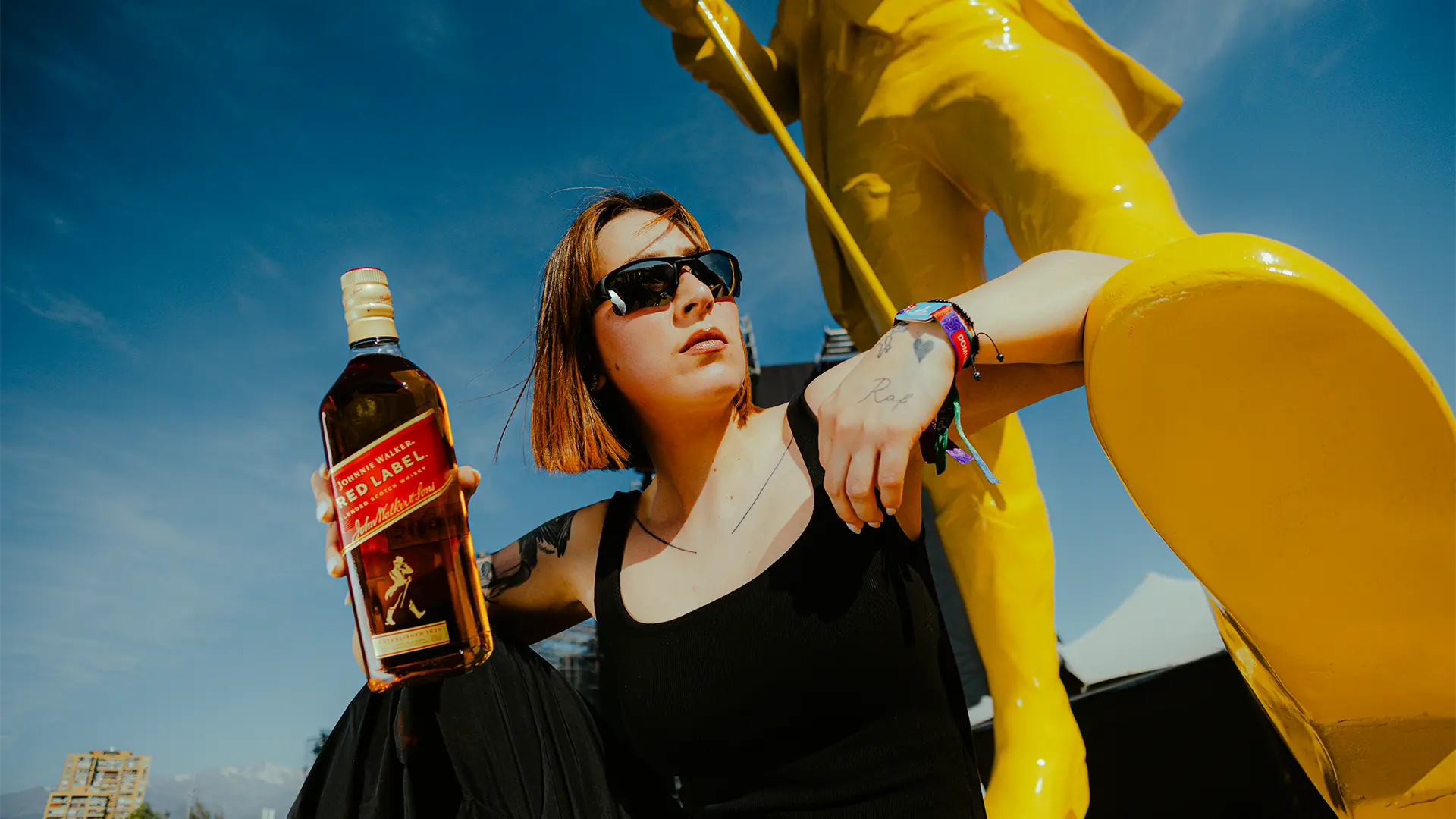 Johnnie Walker celebra lo mejor de la escena electrónica nacional en Creamfields