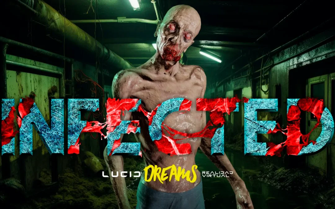 Lucid Dreams lanzó «Infected», el nuevo juego de zombies desarrollado con tecnología VR nacional