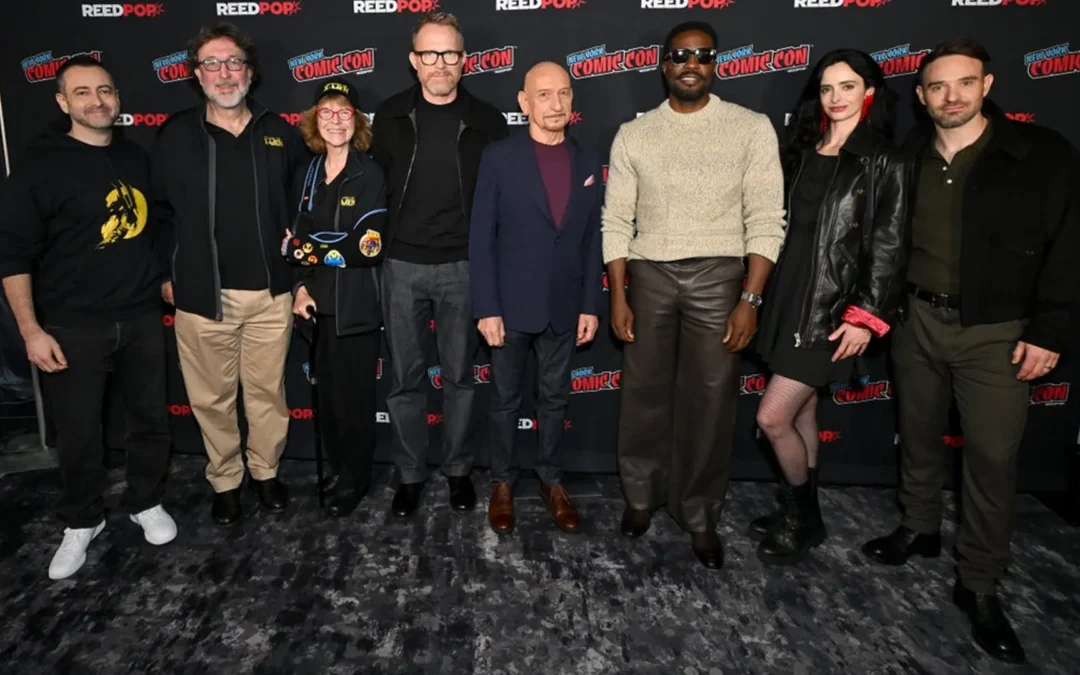 Marvel en NYCC: primeros avances y estrenos clave para Disney+ (2026)