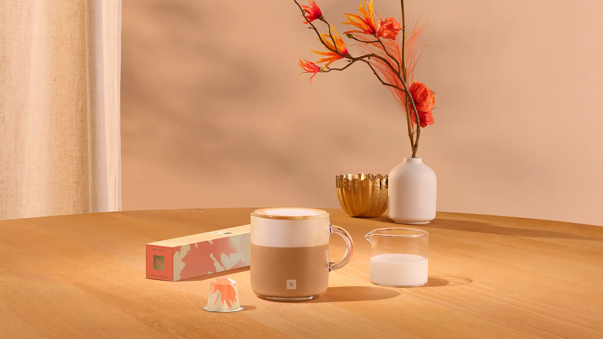 Nespresso celebra esta temporada con dos nuevas ediciones limitadas: Pumpkin Spice Cake & Maple Pecan