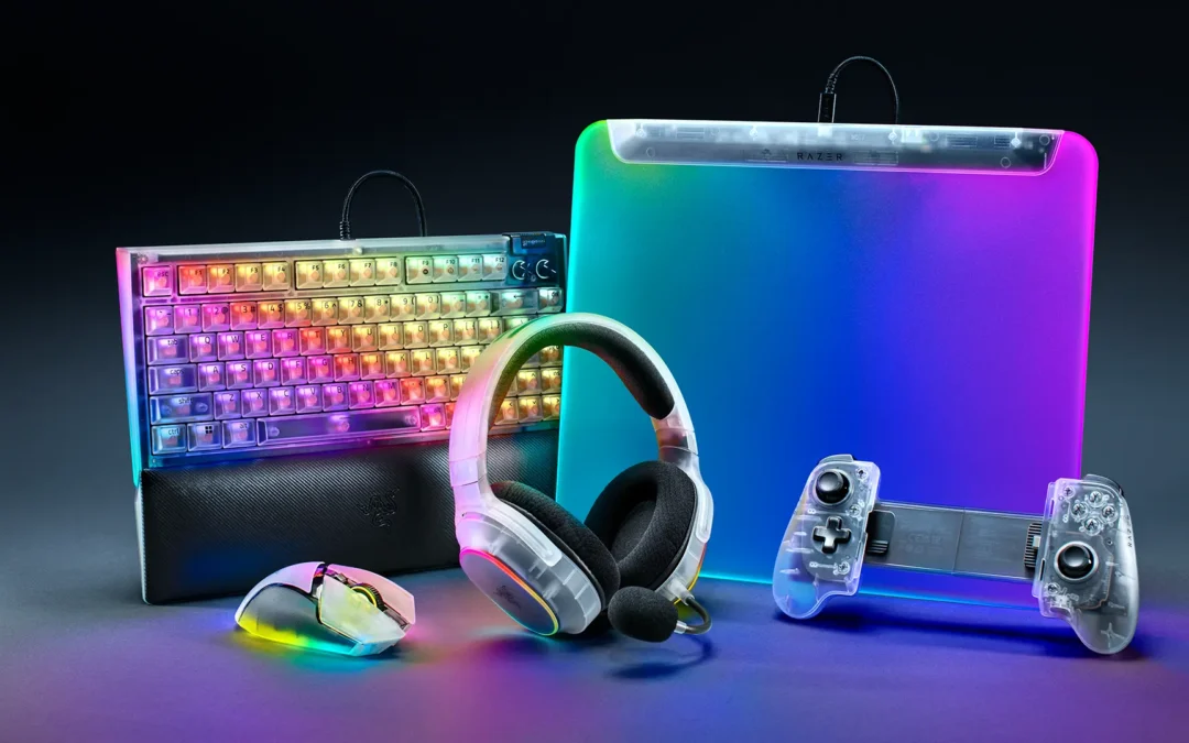 Razer expande la línea Phantom con la versión translúcida Phantom White