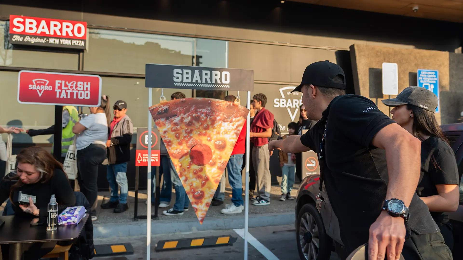 La pizzería neoyorquina Sbarro y Pronto Copec amplían su propuesta gastronómica con nuevas aperturas en Santiago