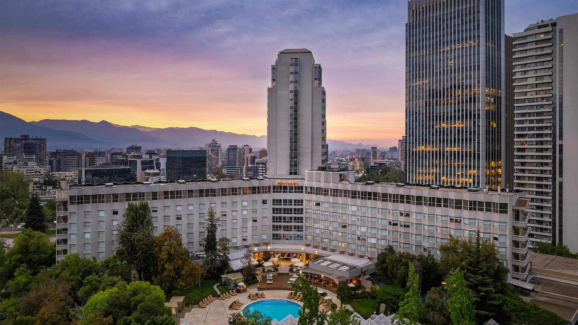 Sheraton Hotel: ícono de Santiago celebra 55 años