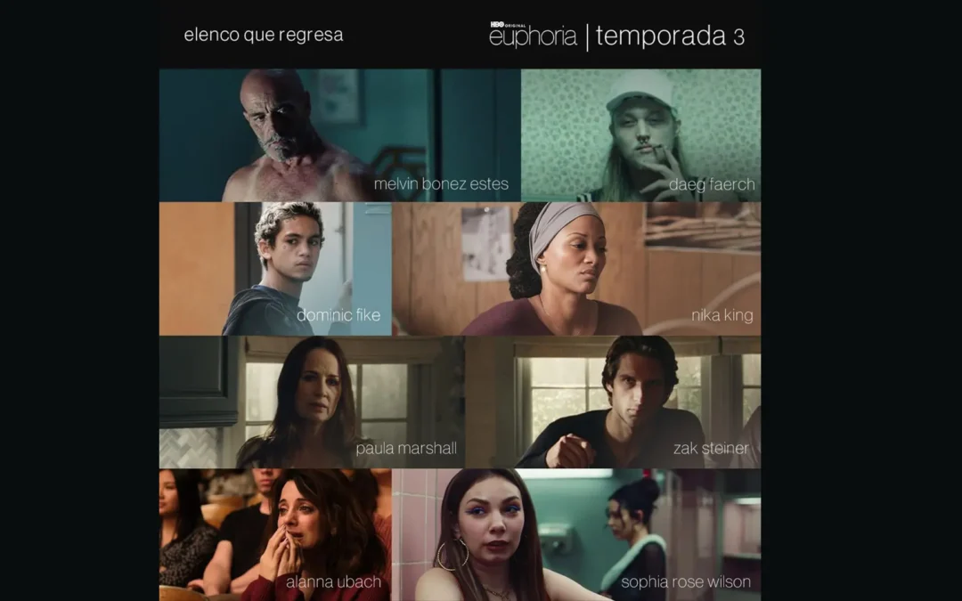 Euphoria temporada 3: nuevos fichajes y confirmados regresos — estreno Q2 2026