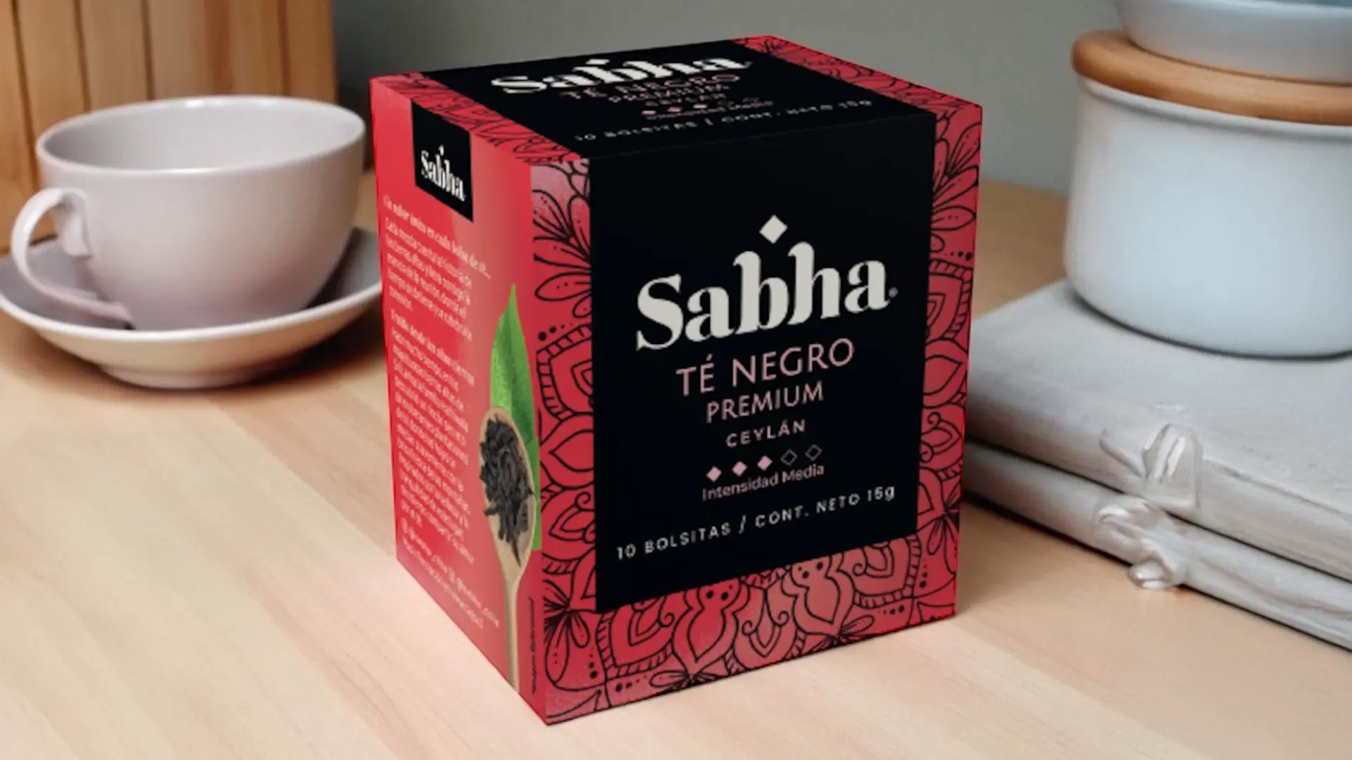 Sabha: El nuevo té que quiere transformar una costumbre diaria en un momento de conexión