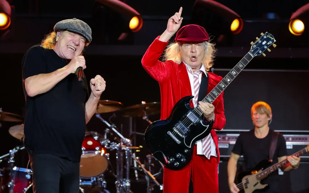 AC/DC confirma nueva fecha en Chile tras agotar 80.000 tickets: 15 de marzo en Santiago