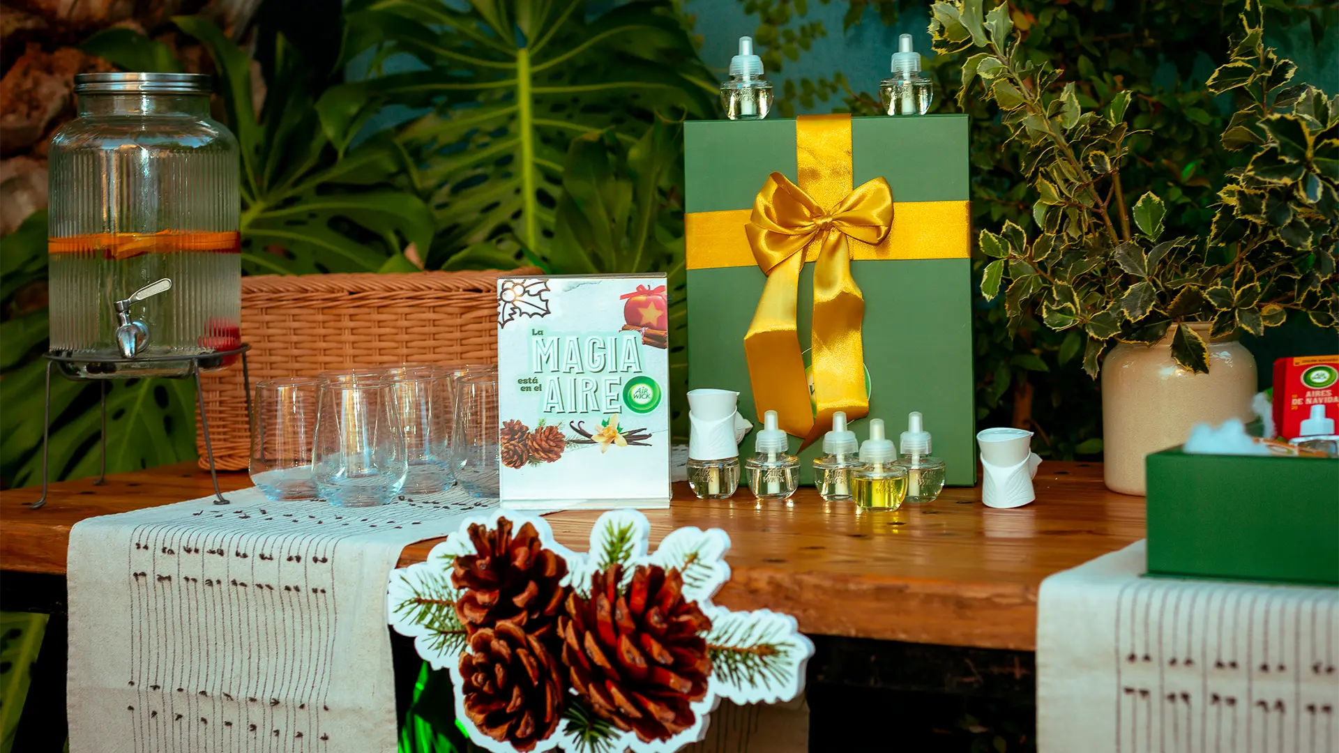 Air Wick: Los aromas navideños que marcarán esta temporada