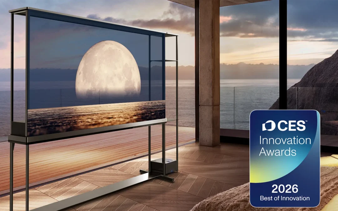 La Innovación se desata: LG calienta motores para el CES 2026 con múltiples premios a la innovación