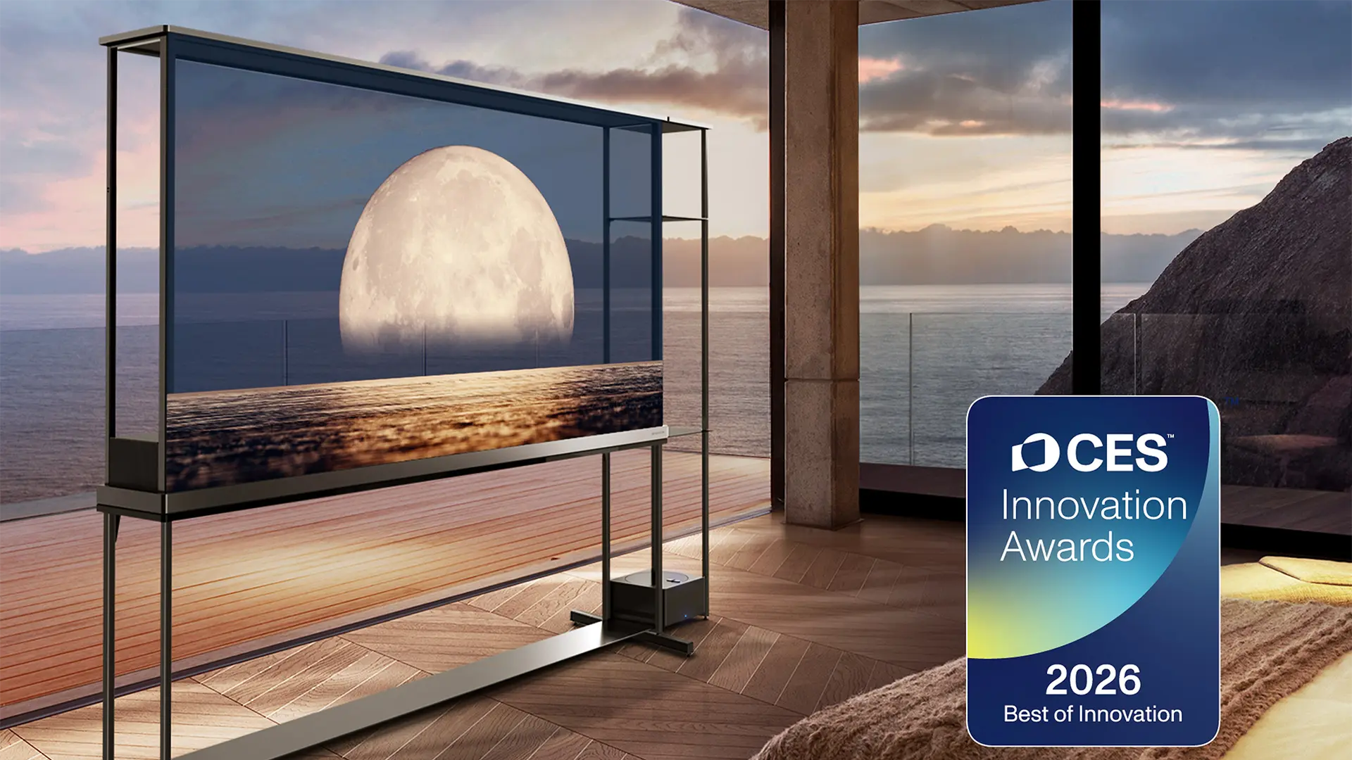 La Innovación se desata: LG calienta motores para el CES 2026 con múltiples premios a la innovación