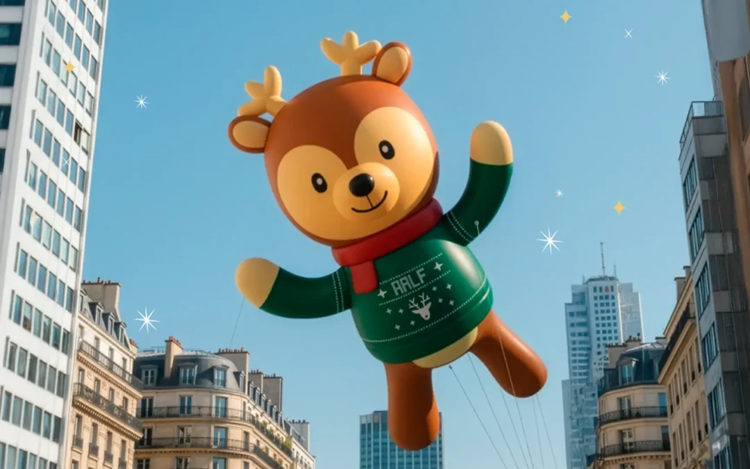 Cenco Malls lleva la magia de Ralf a Paris Parade 2025