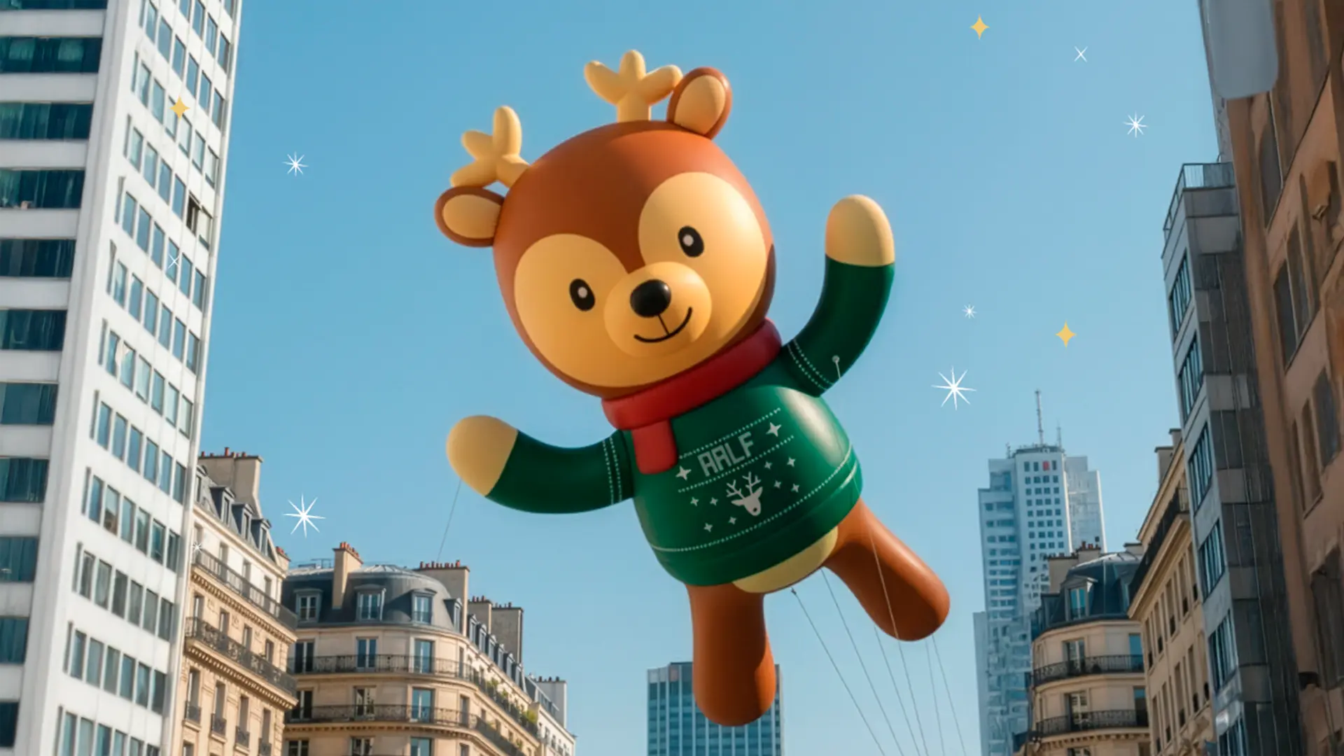 Cenco Malls lleva la magia de Ralf a Paris Parade 2025