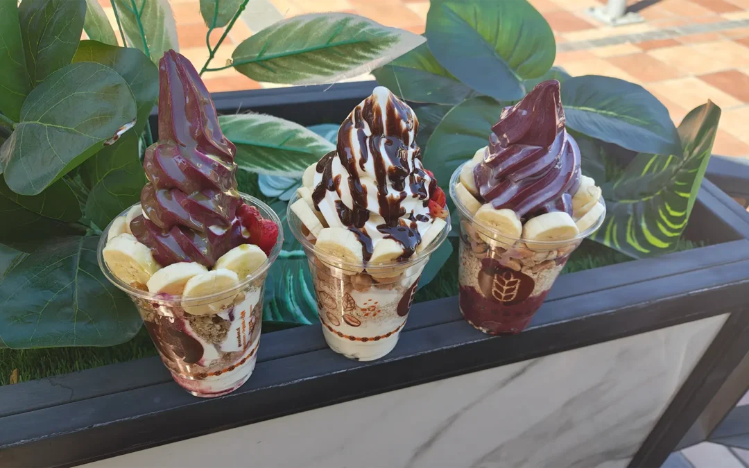 C’est Si Bon presenta su nuevo Açaí en Parque Arauco