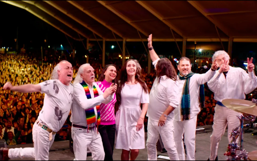 CONECTA cumple 10 años: y celebra con una función de “Los Jaivas: la ruta infinita” al aire libre