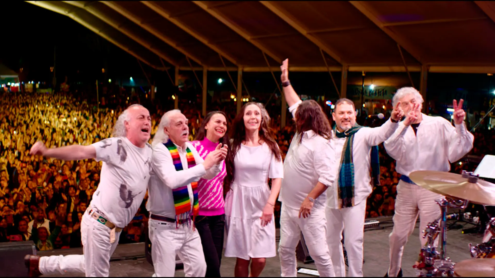 CONECTA cumple 10 años: y celebra con una función de “Los Jaivas: la ruta infinita” al aire libre