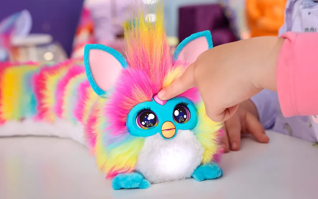 Explora sin límites con DJ Furby Rainbow