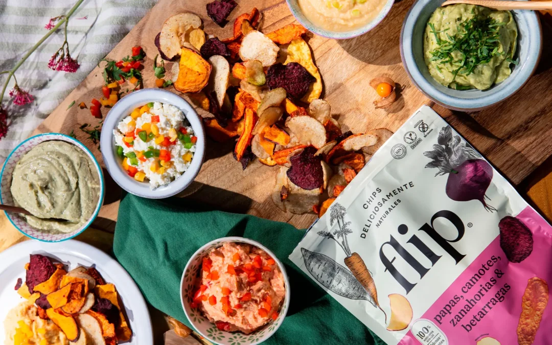 Flip es reconocido como “Mejor Snack” de Latinoamérica en los V-Label Awards LATAM 2025