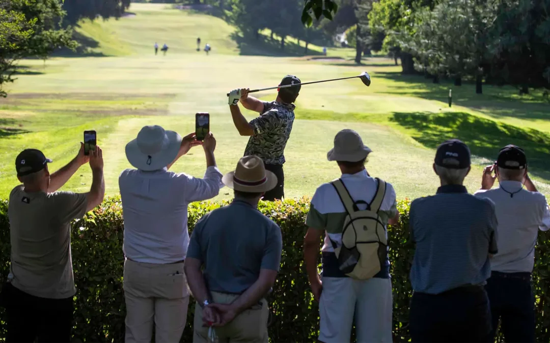 El mejor golf sudamericano este fin de semana en Club Los Leones