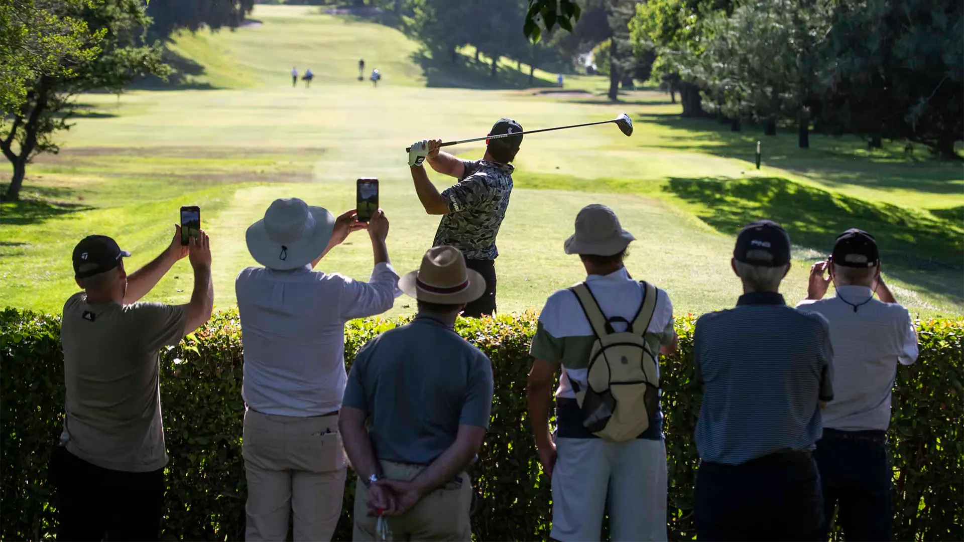 El mejor golf sudamericano este fin de semana en Club Los Leones