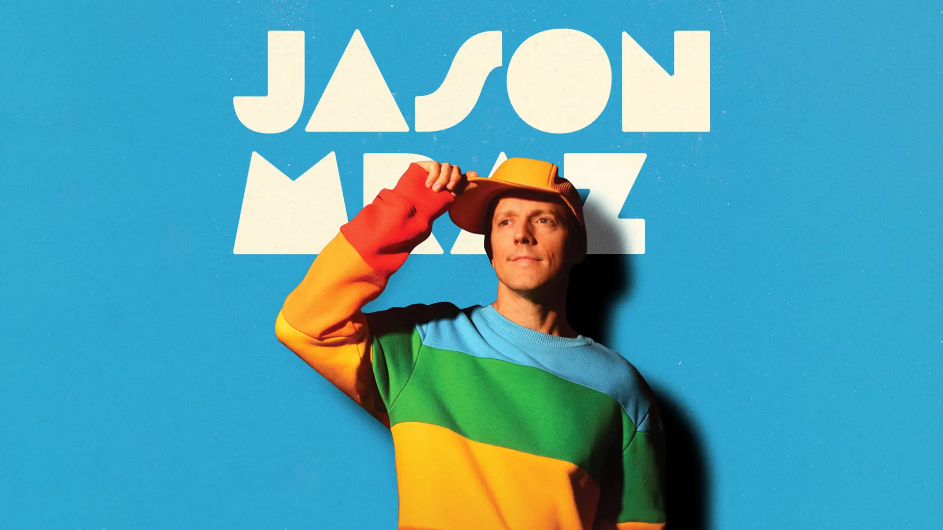 Jason Mraz anuncia su primera gira por Sudamérica y México en una década — Fecha en Chile: 25 de febrero en Teatro Caupolicán
