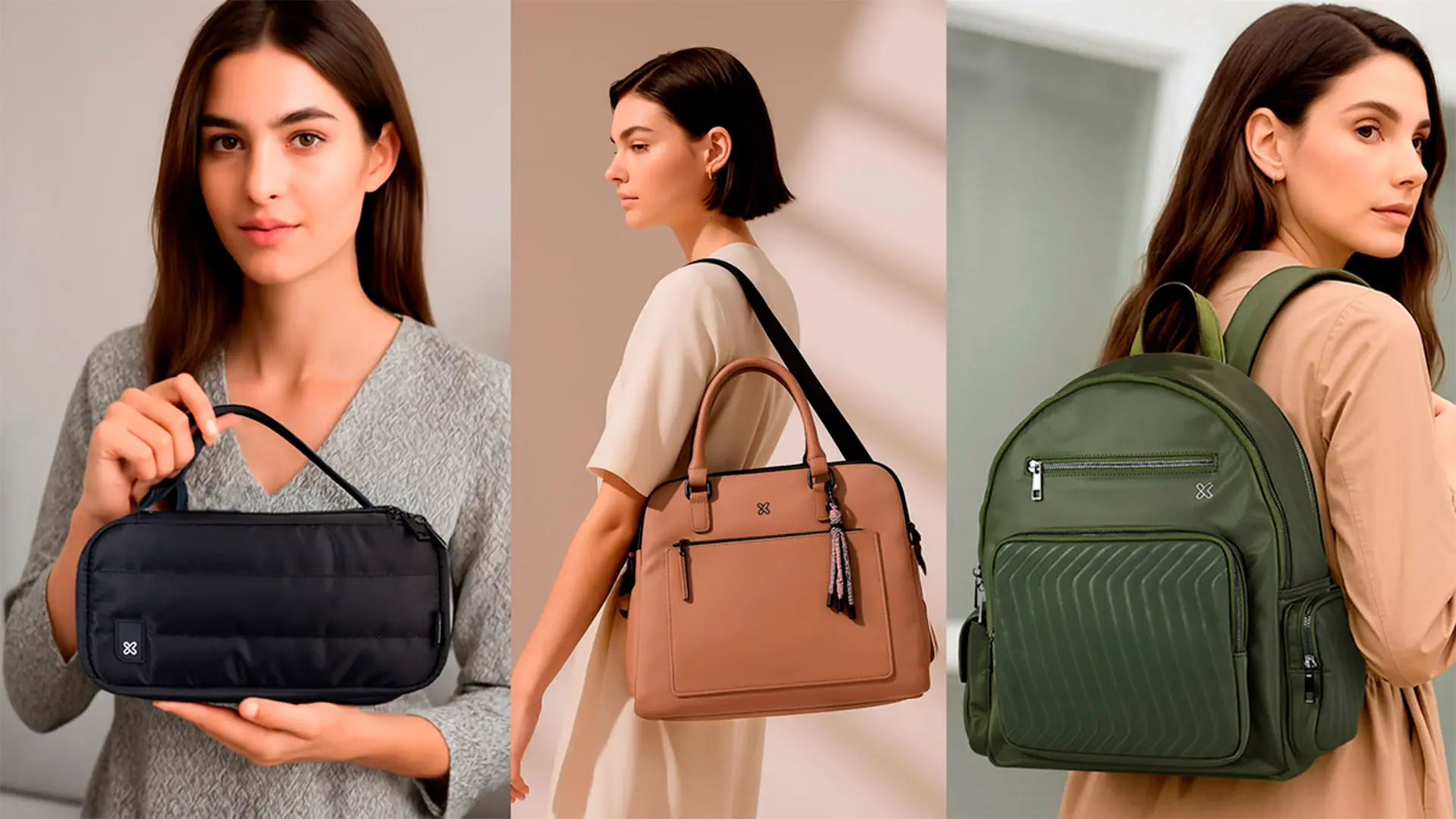 Estilo y practicidad tech: Klip Xtreme presenta su línea Fashion Bags