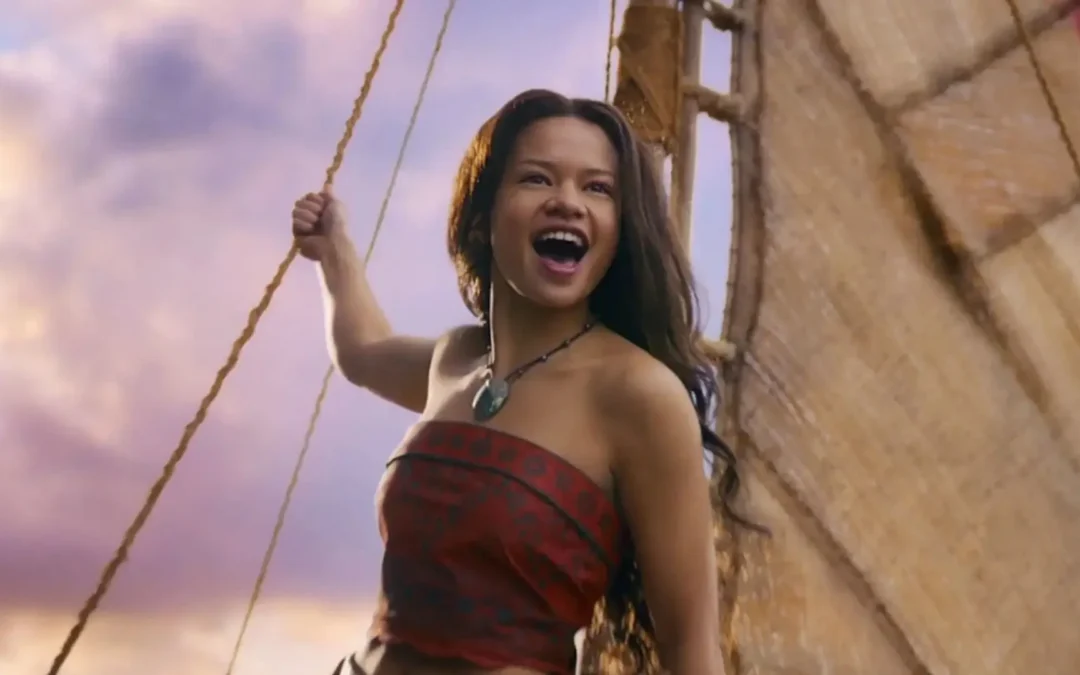 Disney presentó el primer tráiler de Moana en acción real — Catherine Lagaʻaia es la nueva Moana y Dwayne Johnson retoma a Maui