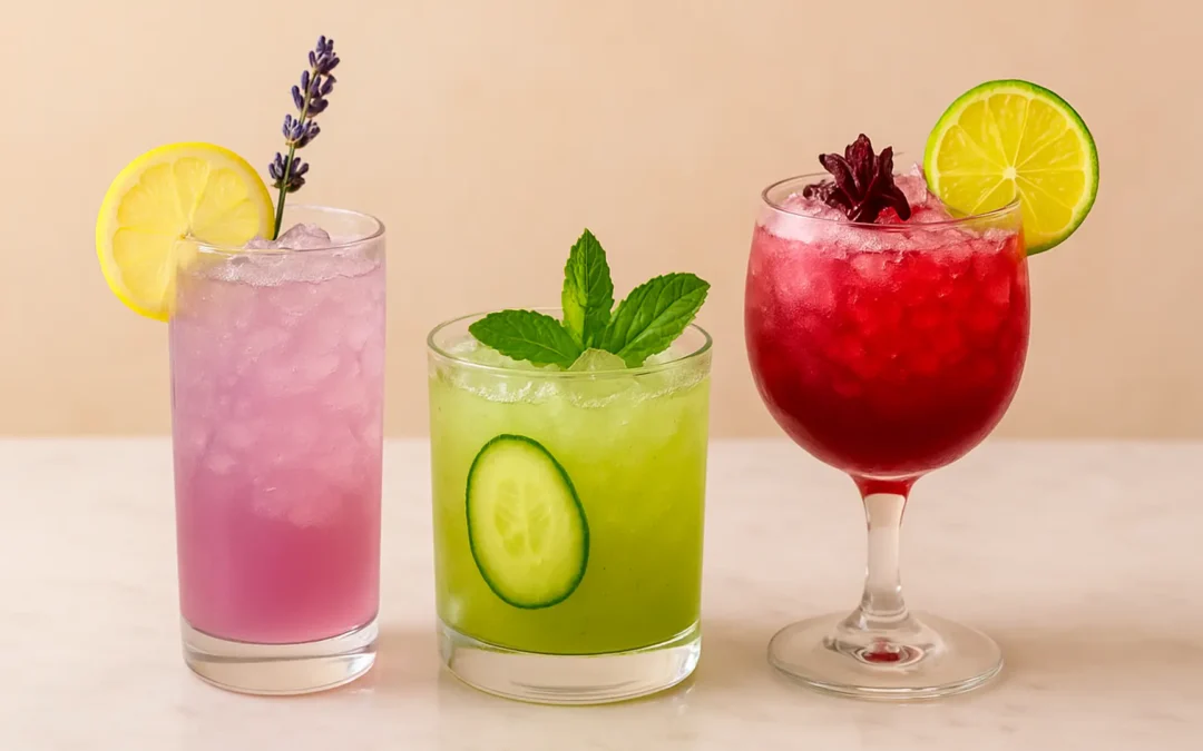 En el Día Mundial sin Alcohol, la coctelería hotelera demuestra que el sabor no necesita grados