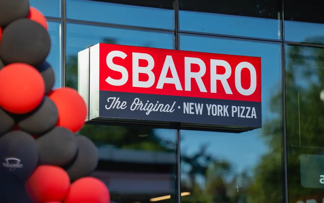 Sbarro cumple un año en Chile y afirma su crecimiento expandiéndose a centros comerciales