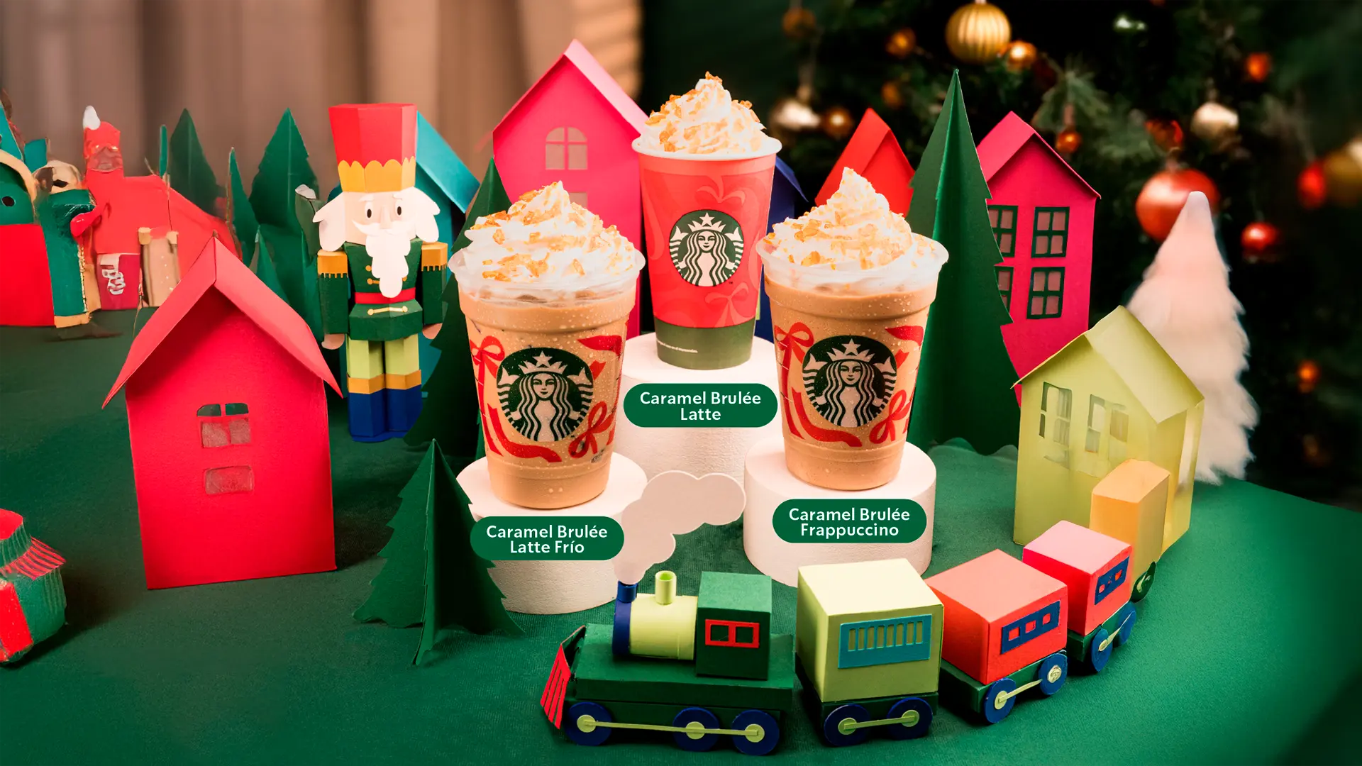 Starbucks celebra la temporada más esperada del año con el lanzamiento del nuevo Caramel Brûlée Latte