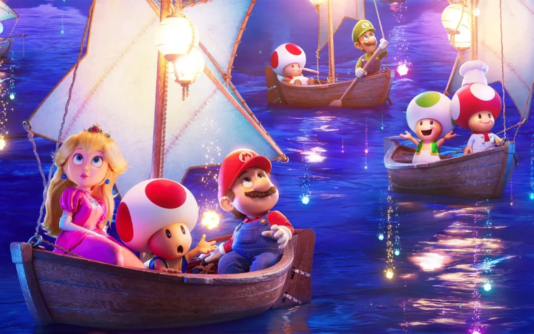 Super Mario Galaxy: La película — mira el tráiler oficial y prepara el despegue el 2 de abril de 2026