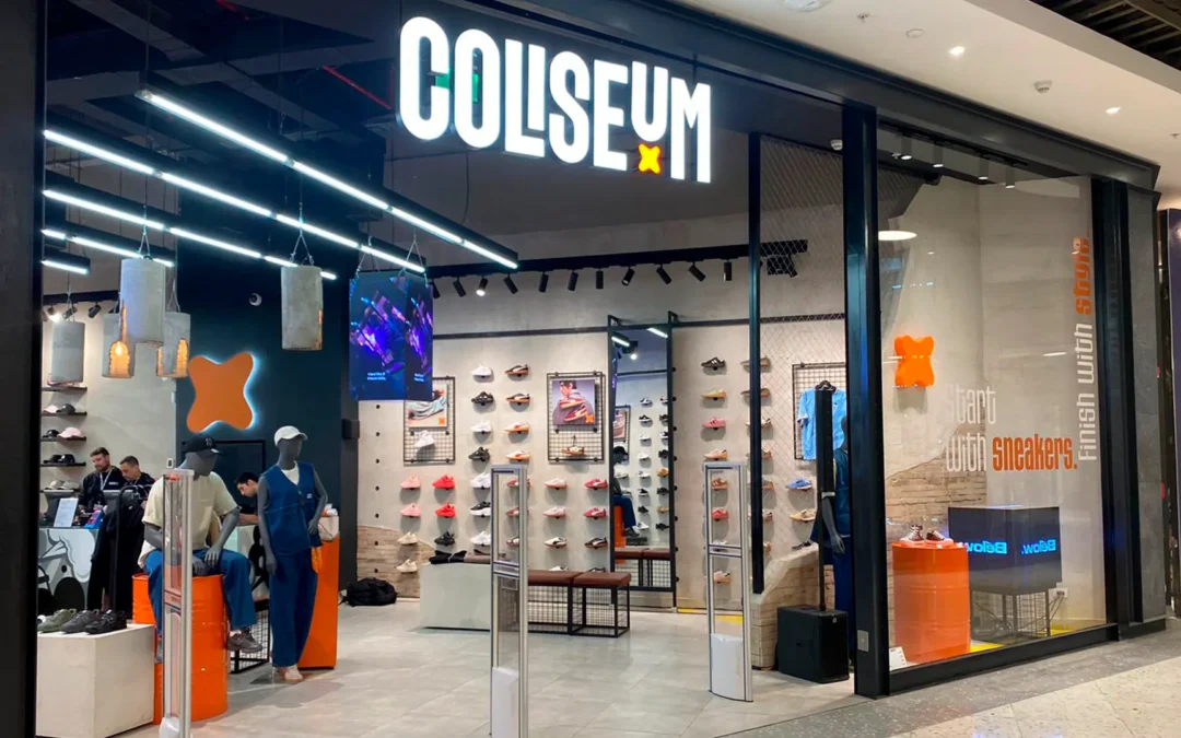 Coliseum entra en una nueva era con la inauguración de su tienda en Mall Parque Arauco