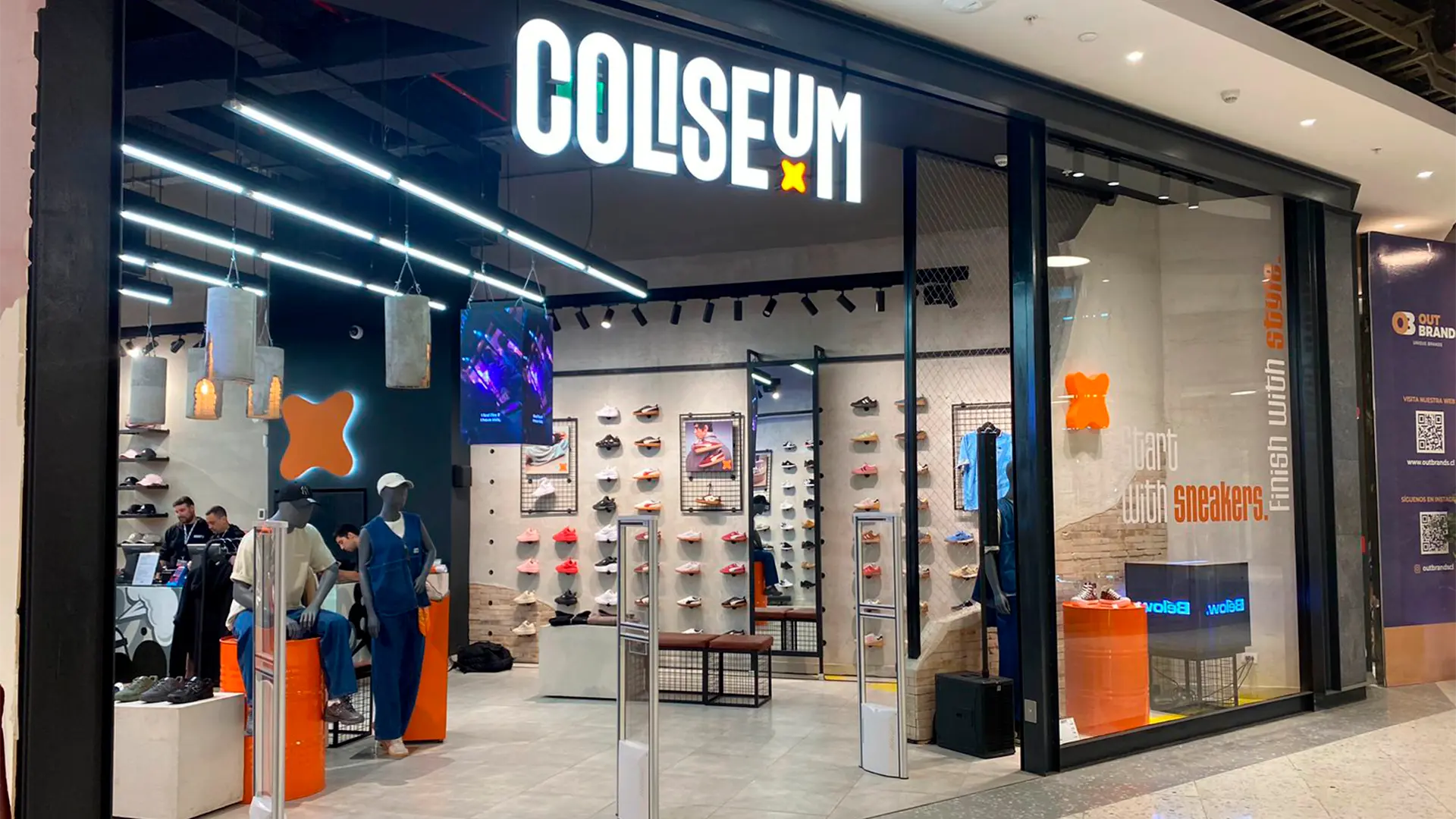 Coliseum entra en una nueva era con la inauguración de su tienda en Mall Parque Arauco